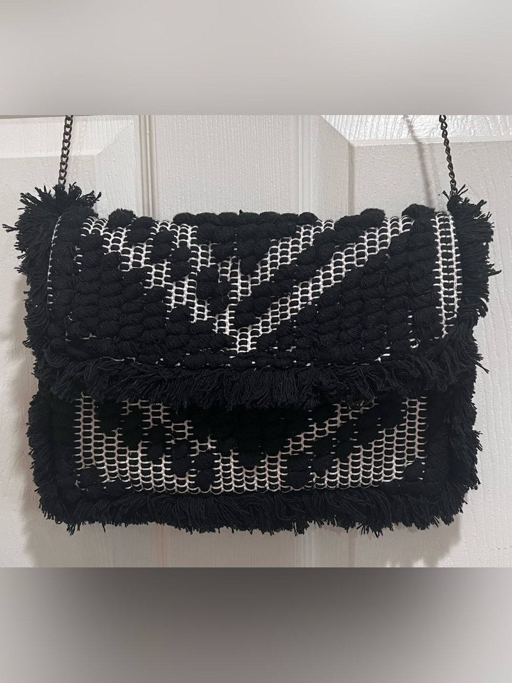 Sfera Boho Fringe Bag